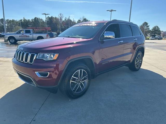 2020 Jeep Grand Cherokee Limited 4X2