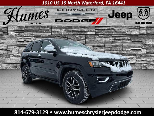 2019 Jeep Grand Cherokee Limited 4x4