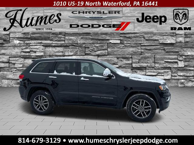 2019 Jeep Grand Cherokee Limited 4x4