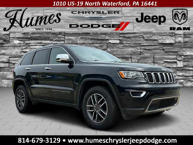 2019 Jeep Grand Cherokee Limited 4x4
