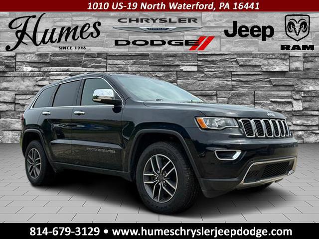 2019 Jeep Grand Cherokee Limited 4x4