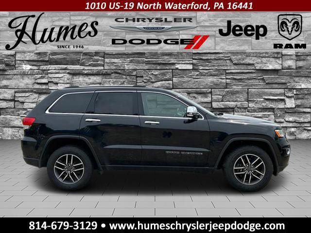 2019 Jeep Grand Cherokee Limited 4x4
