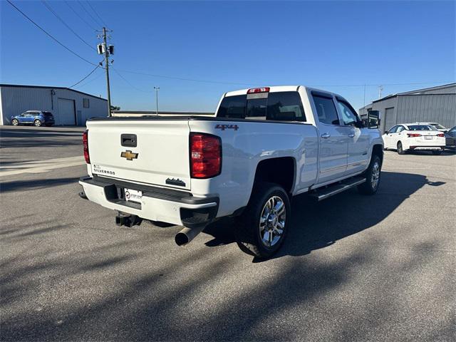 2017 Chevrolet Silverado 2500HD High Country