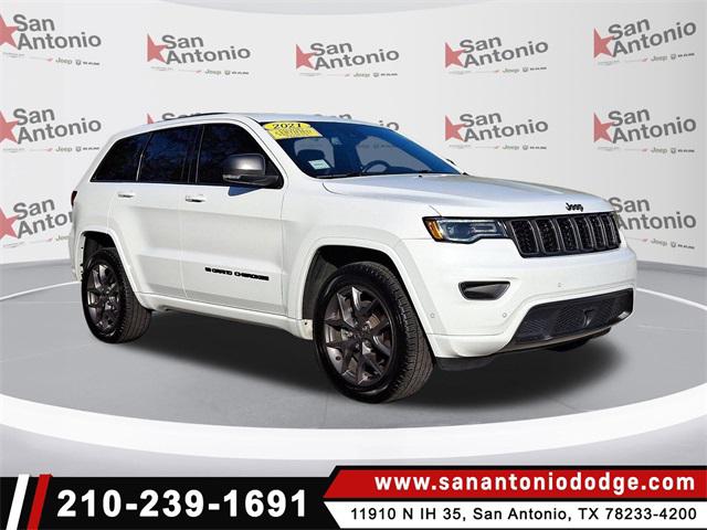 2021 Jeep Grand Cherokee 80th Anniversary 4X4