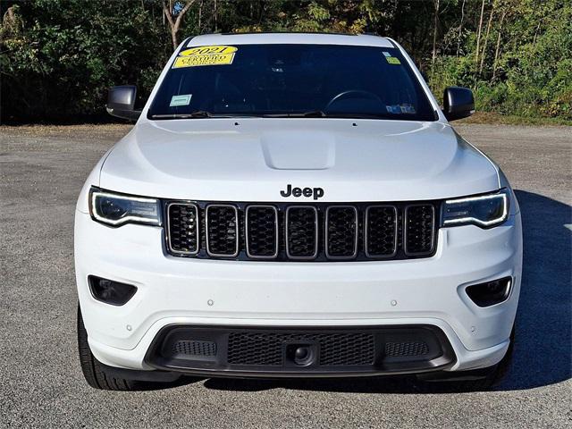 2021 Jeep Grand Cherokee 80th Anniversary 4X4