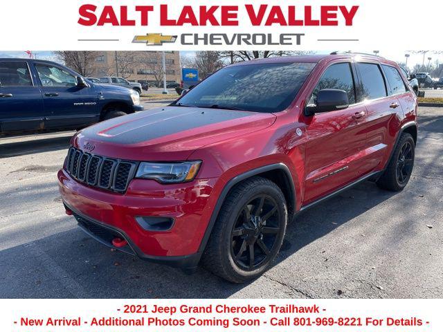 2021 Jeep Grand Cherokee Trailhawk 4X4