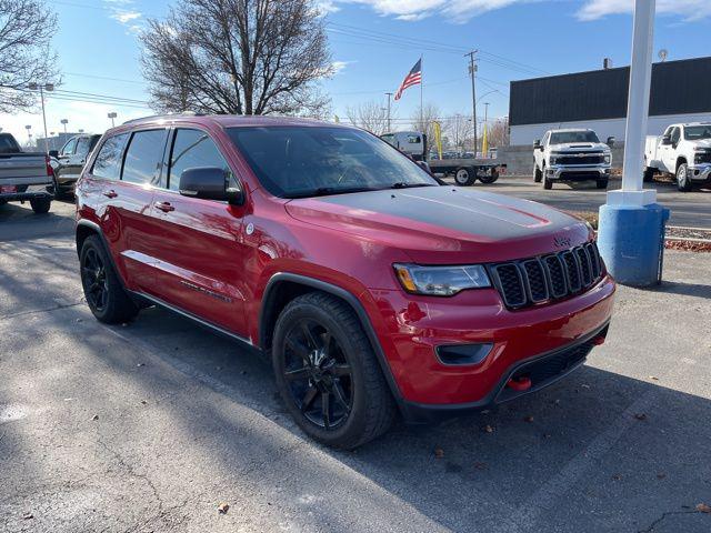 2021 Jeep Grand Cherokee Trailhawk 4X4