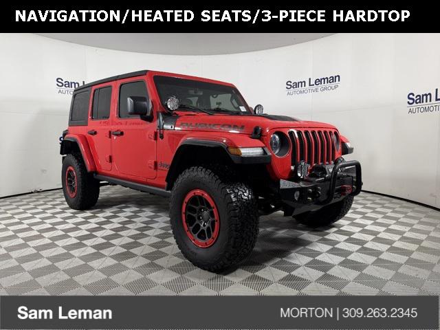 2023 Jeep Wrangler 4-Door Rubicon 4x4