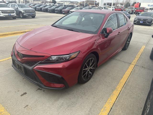 2021 Toyota Camry SE