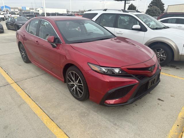 2021 Toyota Camry SE