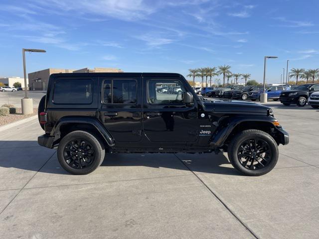 2024 Jeep Wrangler 4xe Sahara 4xe