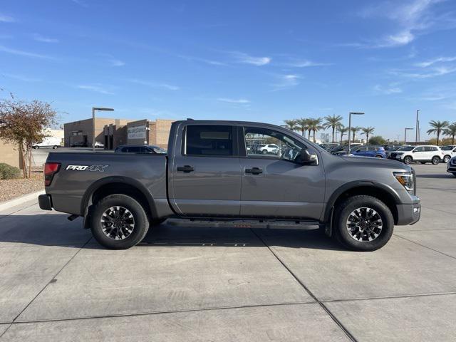 2023 Nissan TITAN Crew Cab PRO-4X 4x4