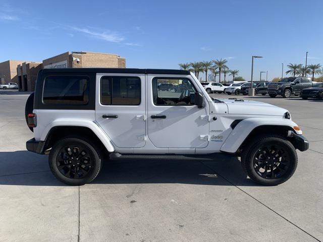 2022 Jeep Wrangler 4xe Unlimited Sahara 4x4