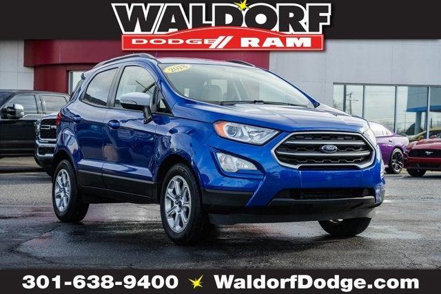 2018 Ford EcoSport SE