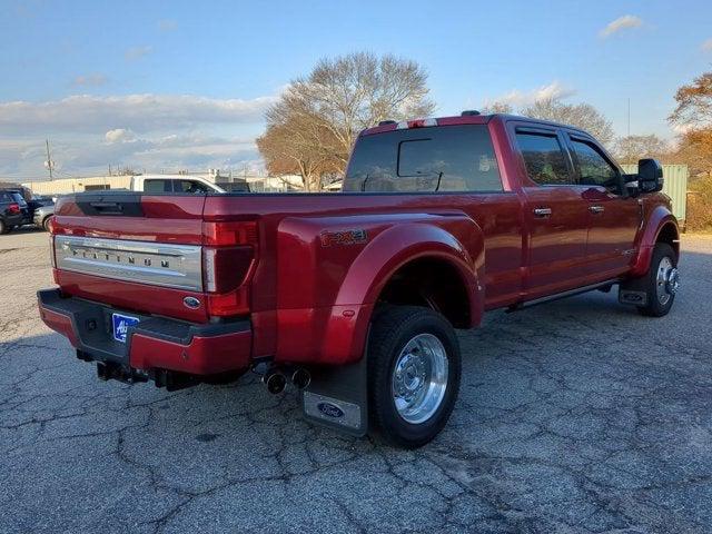 2020 Ford F-450 Platinum