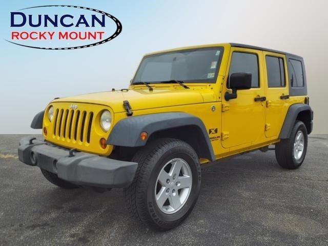2008 Jeep Wrangler Unlimited X