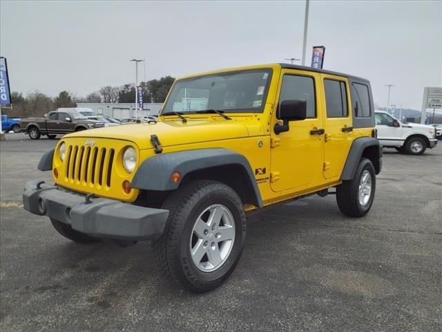 2008 Jeep Wrangler Unlimited X