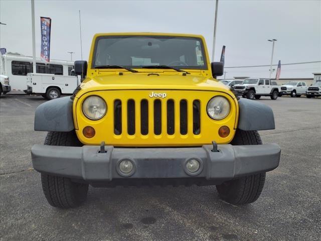 2008 Jeep Wrangler Unlimited X