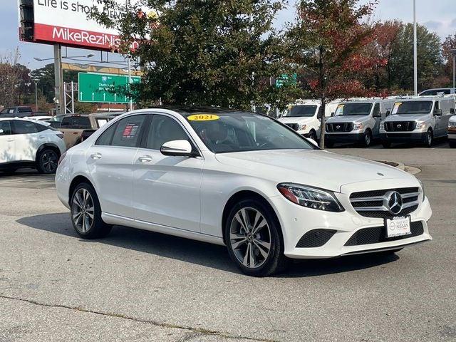 2021 Mercedes-Benz C 300 4MATIC Sedan