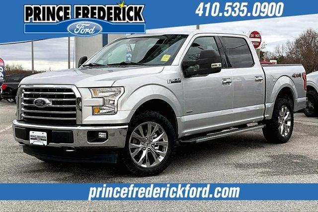 2017 Ford F-150 XLT