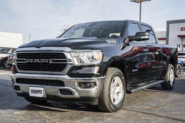 2020 RAM 1500 Big Horn Crew Cab 4x4 64 Box