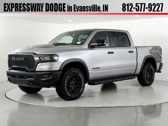 2025 RAM Ram 1500 RAM 1500 REBEL CREW CAB 4X4 57 BOX