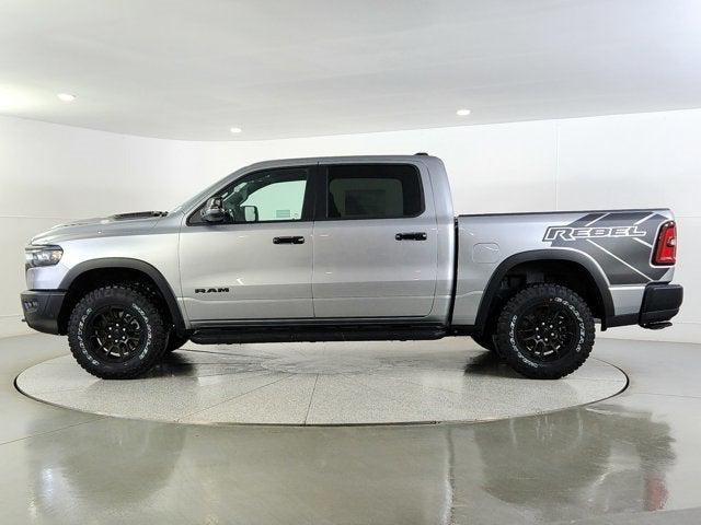 2025 RAM Ram 1500 RAM 1500 REBEL CREW CAB 4X4 57 BOX