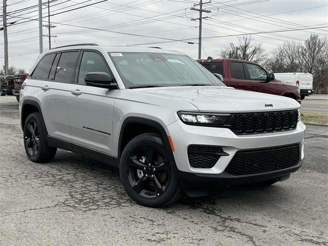 2024 Jeep Grand Cherokee GRAND CHEROKEE ALTITUDE X 4X4