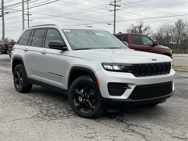 2024 Jeep Grand Cherokee GRAND CHEROKEE ALTITUDE X 4X4