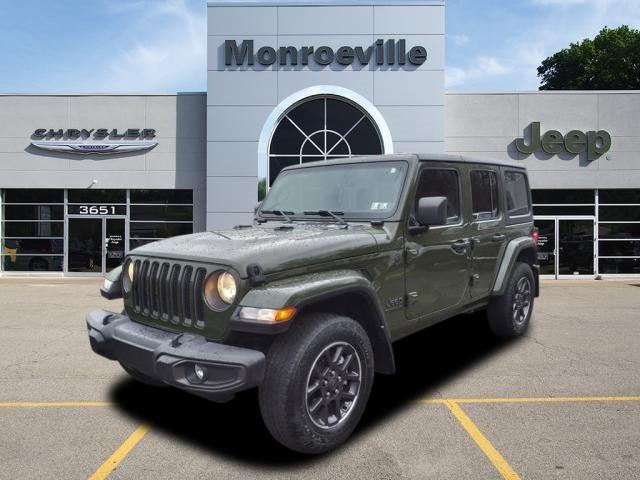 2021 Jeep Wrangler Unlimited 80th Anniversary 4x4