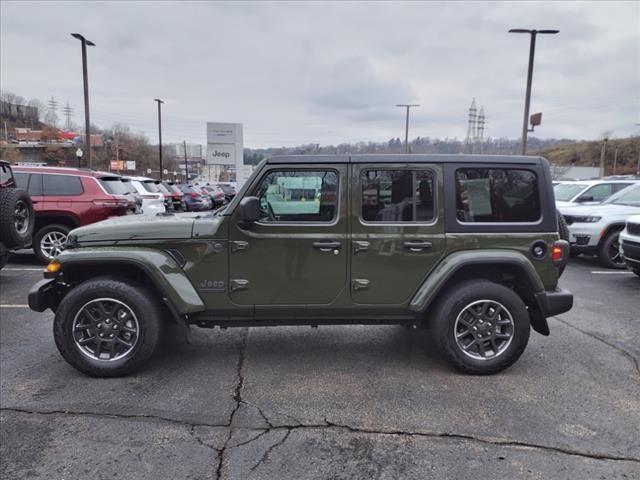 2021 Jeep Wrangler Unlimited 80th Anniversary 4x4