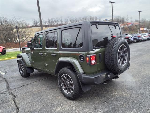 2021 Jeep Wrangler Unlimited 80th Anniversary 4x4