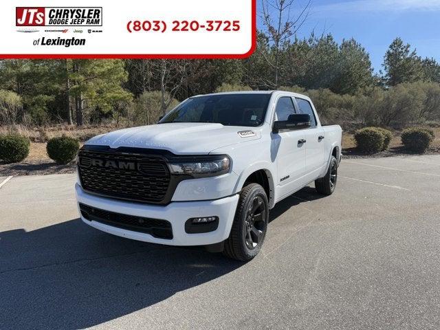 2025 RAM Ram 1500 RAM 1500 BIG HORN CREW CAB 4X2 57 BOX