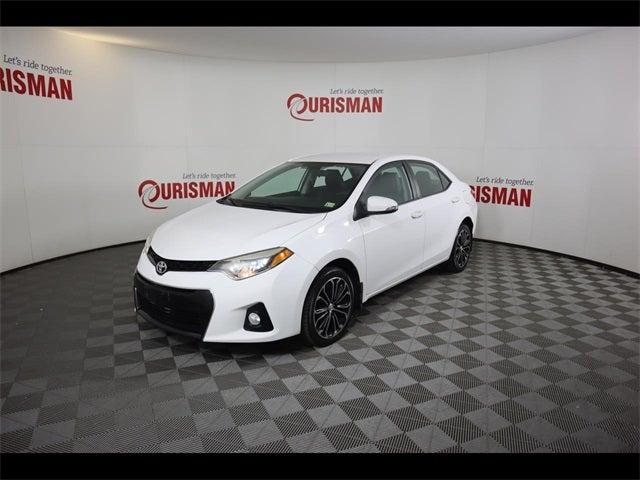 2016 Toyota Corolla S Plus