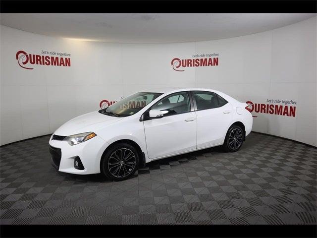 2016 Toyota Corolla S Plus