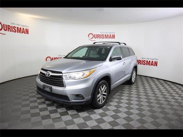 2016 Toyota Highlander LE V6