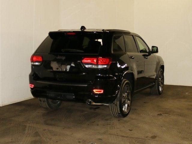 2021 Jeep Grand Cherokee 80th Anniversary 4X4