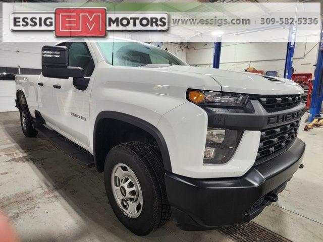 2023 Chevrolet Silverado 2500HD 4WD Double Cab Long Bed WT