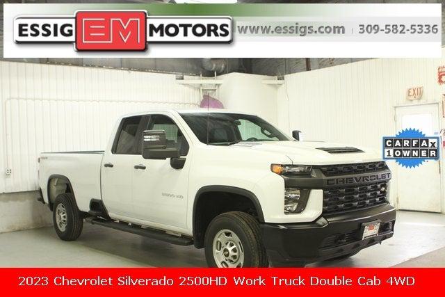 2023 Chevrolet Silverado 2500HD 4WD Double Cab Long Bed WT