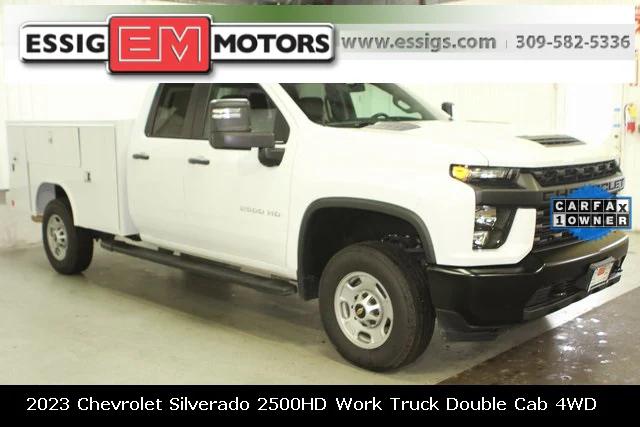 2023 Chevrolet Silverado 2500HD 4WD Double Cab Long Bed WT