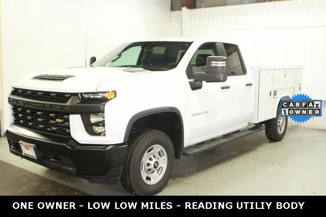 2023 Chevrolet Silverado 2500HD 4WD Double Cab Long Bed WT
