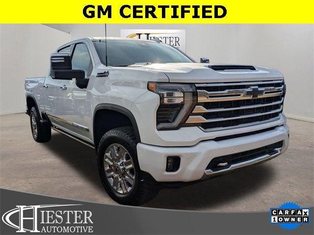 2024 Chevrolet Silverado 2500HD 4WD Crew Cab Standard Bed High Country