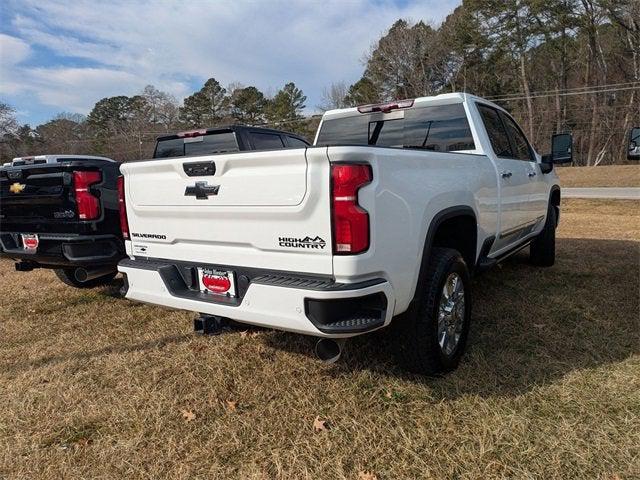 2024 Chevrolet Silverado 2500HD 4WD Crew Cab Standard Bed High Country