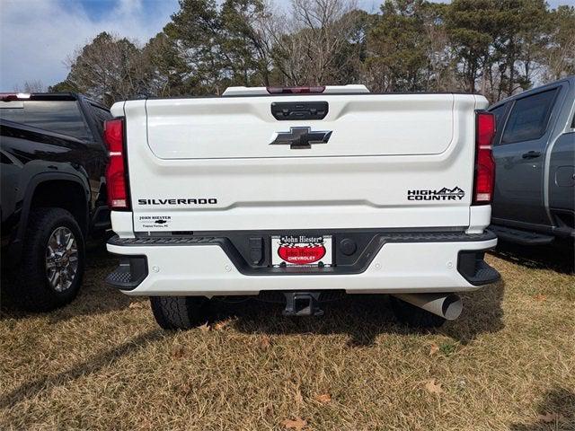 2024 Chevrolet Silverado 2500HD 4WD Crew Cab Standard Bed High Country