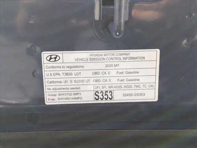 2025 Hyundai Santa Fe SEL