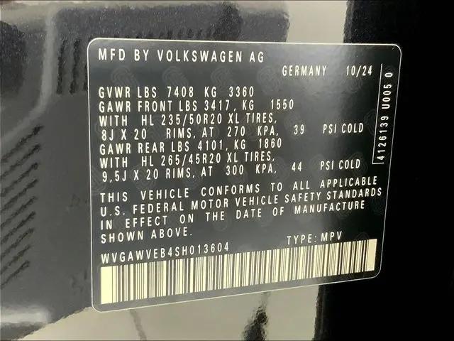 2025 Volkswagen ID. Buzz Pro S