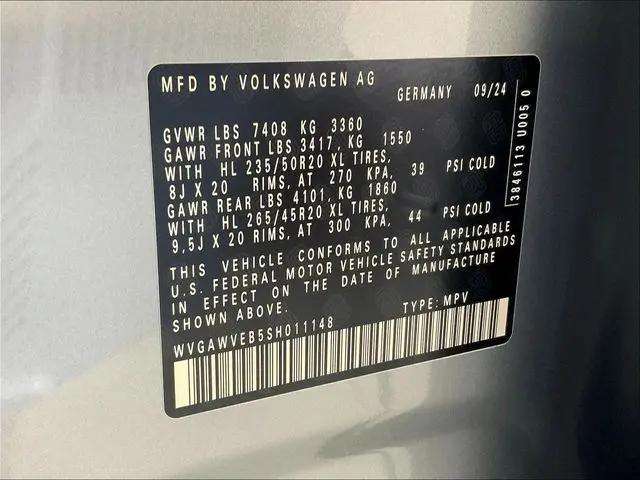 2025 Volkswagen ID. Buzz Pro S