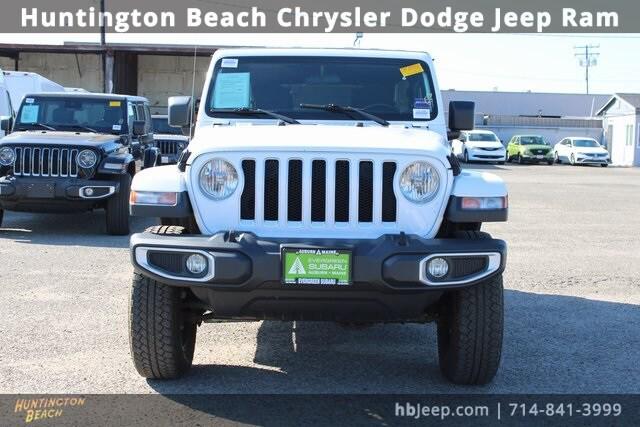 2020 Jeep Wrangler Sahara 4X4