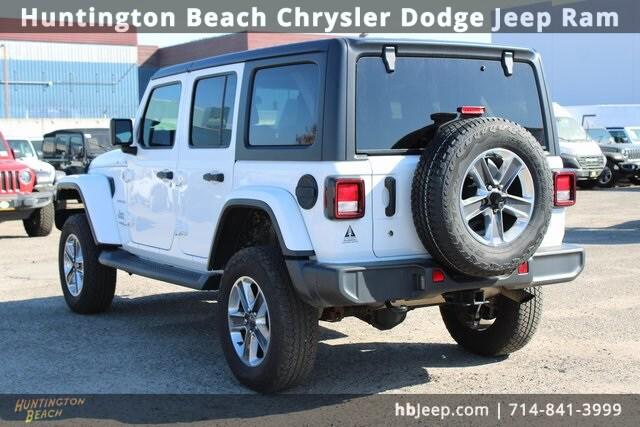 2020 Jeep Wrangler Sahara 4X4