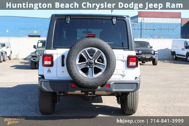 2020 Jeep Wrangler Sahara 4X4